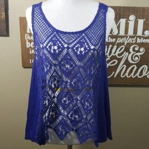 Tobi Boho sleeveless Top